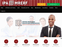 Tablet Screenshot of mrerf.org